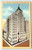 Young Mens Christian Association Building Dallas Texas Linen Postcard Curt Teich