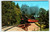 Railroad Postcard California Western 45 Locomotive Train Audio Visual Ft. Bragg