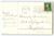 Santa Claus Christmas Postcard Gel Coat EAS Germany Children Gold Trim Cane 1911