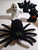 Lot of 5 Halloween Vintage Toys Black Cat Ghost Spider Bat JOL Hong Kong 1960s