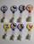 Disney Lot Of 8 Spring Pencil Toppers Goofy Pluto Mickey Minnie Mouse Daisy Duck