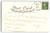 Santa Claus Christmas Postcard St. Nick Toys Stars Moon 1923 Good Cheer Whitney