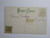 Victorian Christmas Postcard Blue Eyed Blonde Child Series 1480 Germany 1909