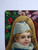 Victorian Christmas Postcard Blue Eyed Blonde Child Series 1480 Germany 1909