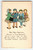 New Year Postcard Tuck Schmucker Children Phone Call Series 618 Joyous Unused