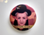 Boy George Culture Club 1983 Pin Badge Button Up Pinback Vintage Pop Music 1.25"