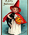 Halloween Postcard Ellen Clapsaddle Girl Witch Black Cat JOL Germany S Garre