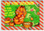 Garfield Postcard Christmas Tis The Season To Eat Popcorn Tabby Jim Davis 1978