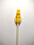 Mr Peanut Vintage Yellow Drinking Straw 1950s Planters Peanuts Mid Century Promo