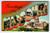 Greetings From Missouri Large Big Letter Postcard Chrome Curt Teich 1955 Vintage