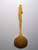 Peanut Vintage Tan Plastic Serving Spoon 1950s Planters Peanuts Kitchenware