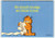 Garfield Cat Postcard So Much To Say So Little Time Kitten Jim Davis 1978 Unused