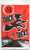 Halloween Vintage Trick Or Treat Goodie Bag Witch On Broom Smiling Moon Man
