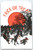 Halloween Vintage Trick Or Treat Goodie Bag Haunted Graveyard Giant Full Moon