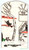 Halloween Vintage Trick Or Treat Goodie Bag Haunted Castle Big Moon Bat Owl Cat