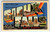 Greetings From Sioux Falls South Dakota Large Letter Postcard Linen Curt Teich