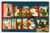 Greetings From Black Hills South Dakota Large Letter Postcard Linen Dark Blue