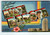 Greetings From North Dakota Large Big Letter Linen Postcard Unposted Tichnor