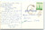 Greetings From valley City North Dakota Large Big Letter Linen Postcard Tichnor