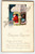 Santa Claus Christmas Postcard Saint Nick In Snowy Bell Tower 1923 Stecher 992 B
