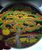 Grateful Dead Vintage Original Car Window Decal Skeleton Psychedelic Fruit Tree
