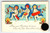 Christmas Postcard Children With Musical Instruments Drum Horn Stecher 1778