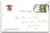 Christmas Postcard Robin Birds on Snow Covered Branches Undivided Back Serie 205
