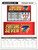 Thunder Seven Fortune 7 Slot Machine FLYER Casino Arcade Vintage Gaming 2 Sides