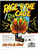 Rage N The Cage Arcade Game Flyer Original Redemption Basketball Hoops Retro
