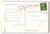 Halloween Postcard 1910 Row Goblins Witch Black Cat Stars Bats Moon Owl 2040
