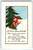 New Year Postcard 1915 Signed BP Child Holds Gold Greetings Box Series NY 89