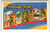 Greetings From Florida Large Big Letter Linen Postcard Curt Teich Vintage Retro