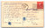 Greetings From Daytona Beach Florida Large Letter Linen Postcard 1957 Tichnor