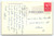 Greetings From North Carolina Large Big Letter Linen Postcard DAMAGED Hole Punch