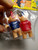 Dressed Pig Toys In Original 1960's Header Card Anthropomorphic Comical Cute