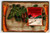 Christmas Postcard Country Cottage Sundown Snow Pinecones Nash Series 17 Vintage