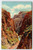 Royal George Suspended Bridge Colorado Linen Postcard Vintage Post Card Unused