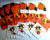 Lot Of 17 Vintage Halloween Paper Napkins Scarecrows, Black Cats, Witches, JOL