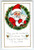 Santa Claus Postcard May You Be Numbered Folks In The USA Whitney Christmas List