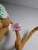 ANNALEE The Painter Mouse With Paint Brush & Easel 1990 Anthropomorphic Doll 6"