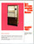 Ice Cream Vendor Rowe Model 487 Vending Machine Flyer Promo Artwork 8.5" x 11"