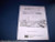 HEAVY BARREL By DATA EAST 1988 ORIG VIDEO ARCADE GAME OPERATORS SERVICE MANUAL