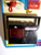 Disco Rock Radio Cassette Plastic Peg Toy Play Set Retro Sealed Hong Kong 1970's