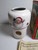 Vintage Christmas Potpourri Press Ceramic Room Scenter Santa Claus 1988 Holiday