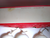 Decor Novelties Box Of 4 Christmas Ornaments Retro Mid Century Plastic Snowballs