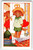Dressed Dogs Valentine Postcard Whitney Fantasy Anthropomorphic Embossed Hearts