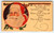 Santa Claus Christmas Postcard Shrine Of Old Kris Kringle Smoking Pipe Ser 2404A