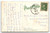 Thanksgiving Postcard Girl Feeds Turkey Apples Vintage 1912 Series M132 Embossed
