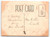 Happy New Year Postcard Father Time Title Wave Of Trouble Poem TRG Embossed