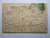 Thanksgiving Postcard Airbrushed Turkey Pumpkins Deep Embossed 1909 Antique